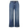 MS Mode wide leg jeans Plus Size - mediumblauw