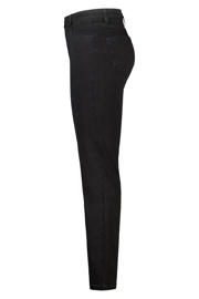 thumbnail: MS Mode straight leg jeans Plus Size - zwart
