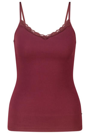 singlet donkerrood