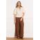 LOLALIZA gebloemde blouse ecru