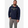 Jan Vanderstorm +FIT Collectie hoodie SANNO donkerblauw