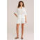 WE Fashion blouse broderie wit