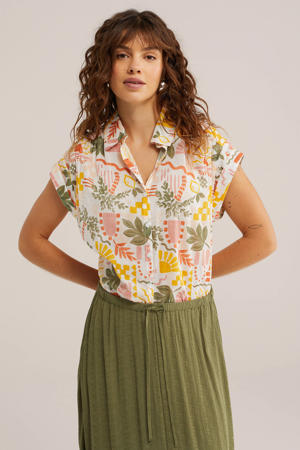 blouse multi