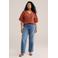 WE Fashion Curve top terra