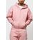 Equalité sweatvest met backprint roze
