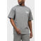Equalité oversized T-shirt met backprint grijs melange