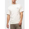 Equalité oversized T-shirt met backprint ecru