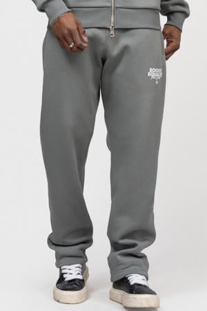 joggingbroek grijs