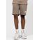 Equalité relaxed sweatshort lichtbruin