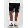 Equalité relaxed sweatshort zwart
