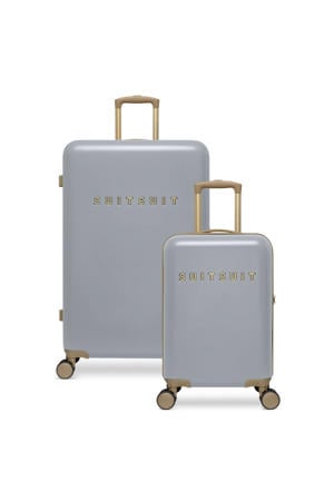trolley set Fusion - Frosted Grey (set van 2)