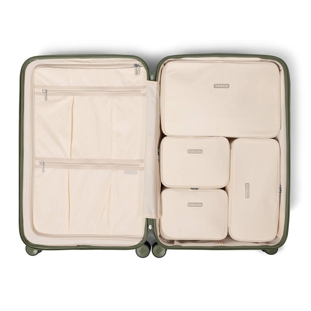 SUITSUIT packing cubes Natura 76 cm. - Macadamia (set van 4)