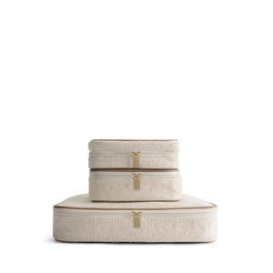 packing cubes Fusion 66 cm. - Sloppy Cotton (set van 3)