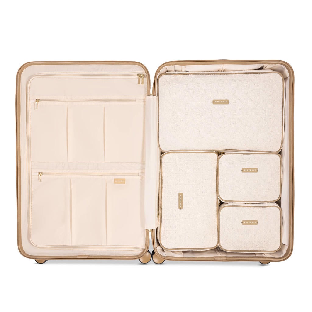 SUITSUIT packing cubes Fusion 76 cm. - Sloppy Cotton (set van 4)