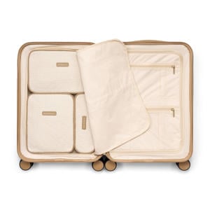 packing cubes Fusion 55 cm. - Sloppy Cotton (set van 3)