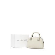 thumbnail: SUITSUIT leren handtas Fabulous Fifties wit