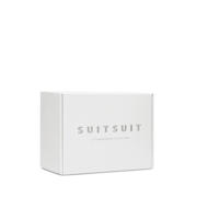 thumbnail: SUITSUIT leren handtas Fabulous Fifties wit