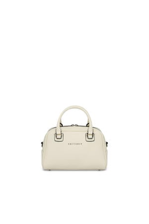 leren handtas Fabulous Fifties wit