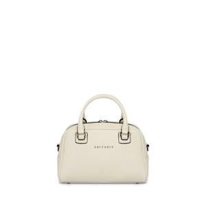 leren handtas Fabulous Fifties wit