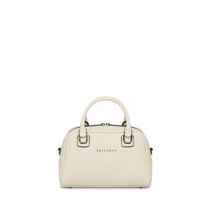 leren handtas Fabulous Fifties wit