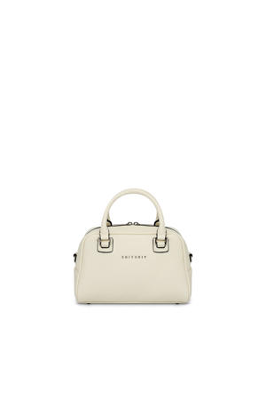 leren handtas Fabulous Fifties wit