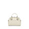 SUITSUIT leren handtas Fabulous Fifties wit