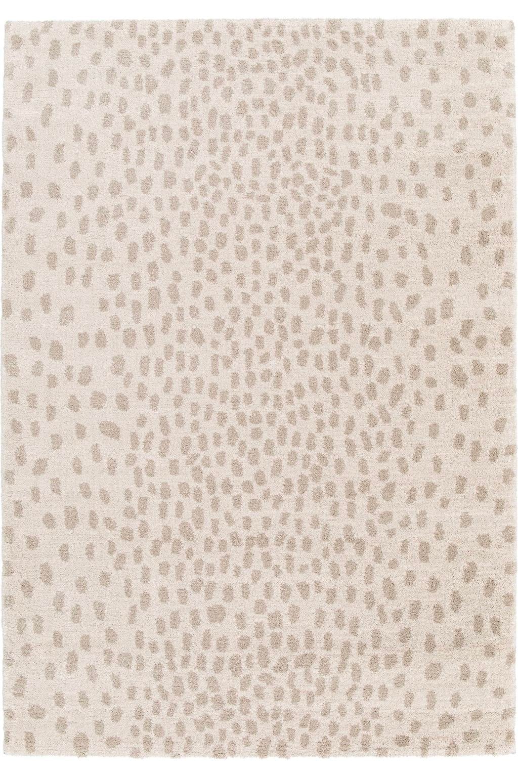 NOUS Living vloerkleed 230x160 cm - zand/crème