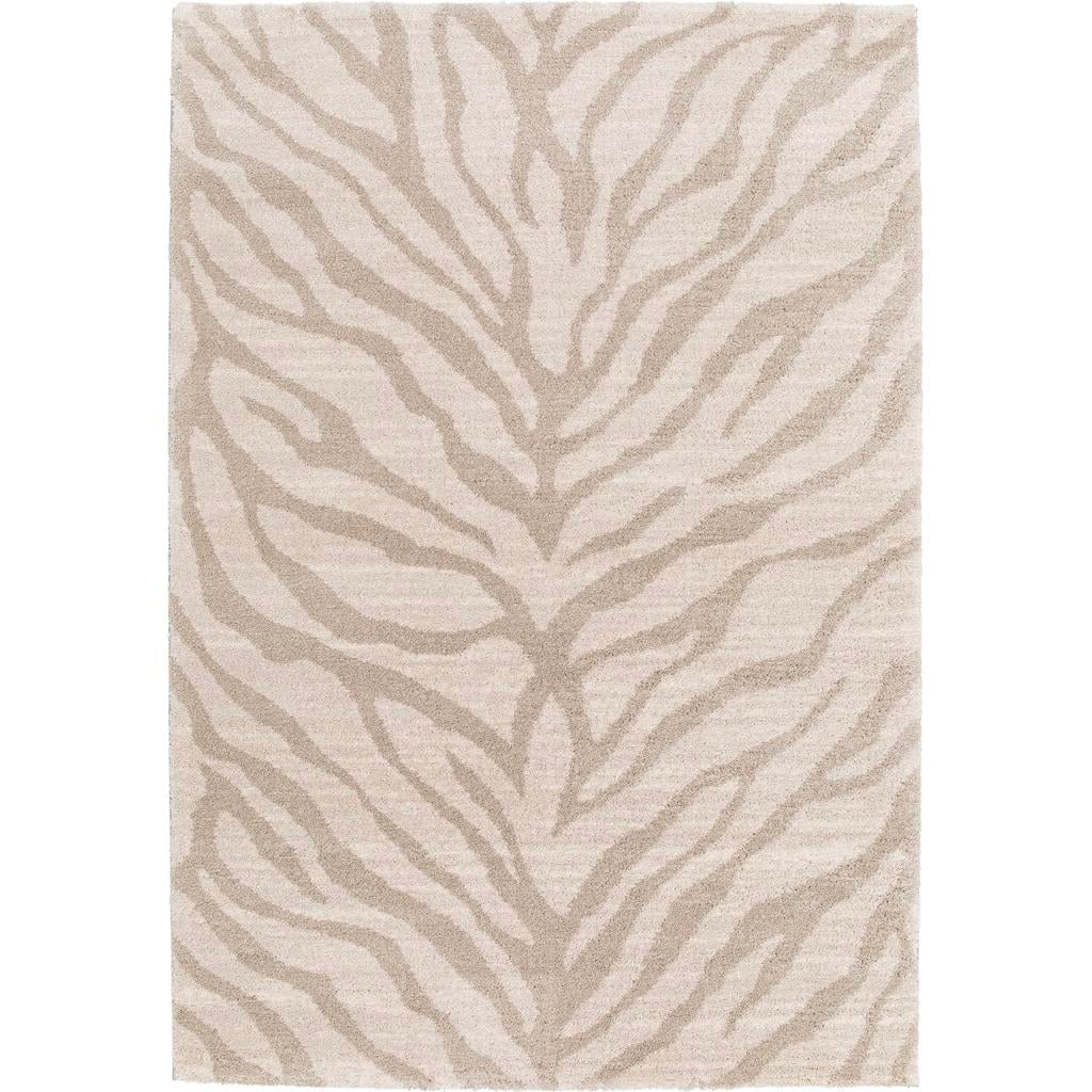 NOUS Living vloerkleed 230x160 cm - zand/crème