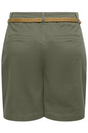thumbnail: JDY regular waist bermuda short olijfgroen
