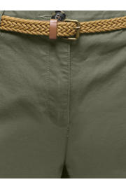 thumbnail: JDY regular waist bermuda short olijfgroen