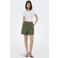 JDY regular waist bermuda short olijfgroen