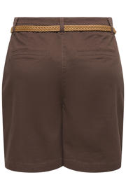 thumbnail: JDY regular waist bermuda short donkerbruin