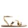 Mango Kids sandalen goud