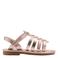 Mango Kids sandalen metallic roze