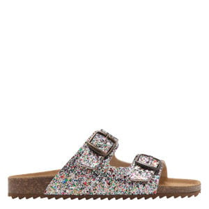 Schoolkind/Tiener sandalen pailletten multi