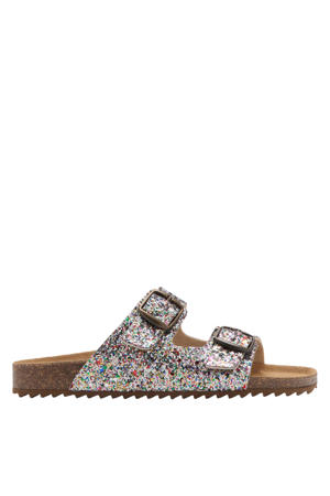 Schoolkind/Tiener sandalen pailletten multi