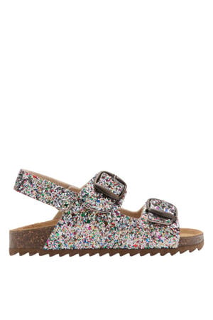 Peuter/Kleuter sandalen pailletten multi