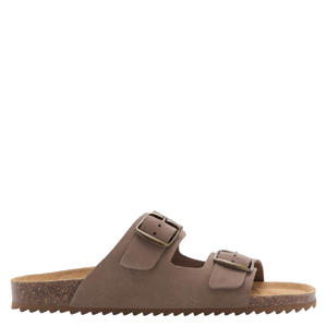 Tiener leren sandalen bruin
