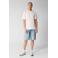 Shoeby relaxed regular waist short medium blue denim