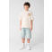 Shoeby T-shirt met backprint beige