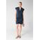 Shoeby gilet donkerblauw