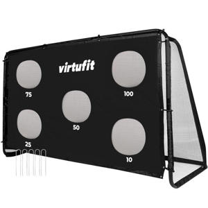 voetbaldoel pro met doelwand (300x200 cm)