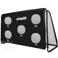 Virtufit  voetbaldoel pro met doelwand (300x200 cm)