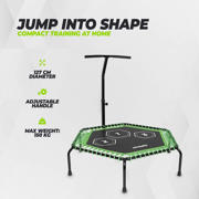 thumbnail: Virtufit  fitness trampoline pro (127x113x125 cm)