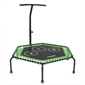 fitness trampoline pro (127x113x125 cm)