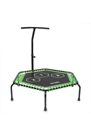 fitness trampoline pro (127x113x125 cm)