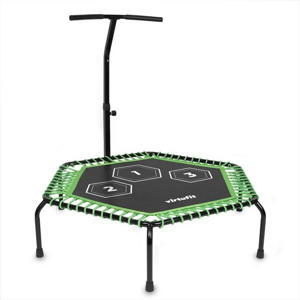 fitness trampoline pro (127x113x125 cm)