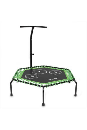 fitness trampoline pro (127x113x125 cm)