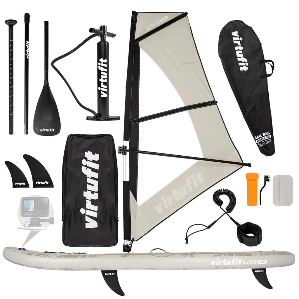 Virtufit Surfer 305 - all-in one supboard / windsurf