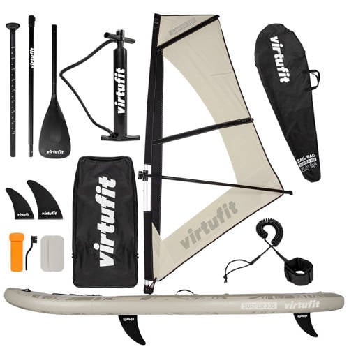 Wehkamp Virtufit Sufer 305 - all-in one supboard / windsurf aanbieding